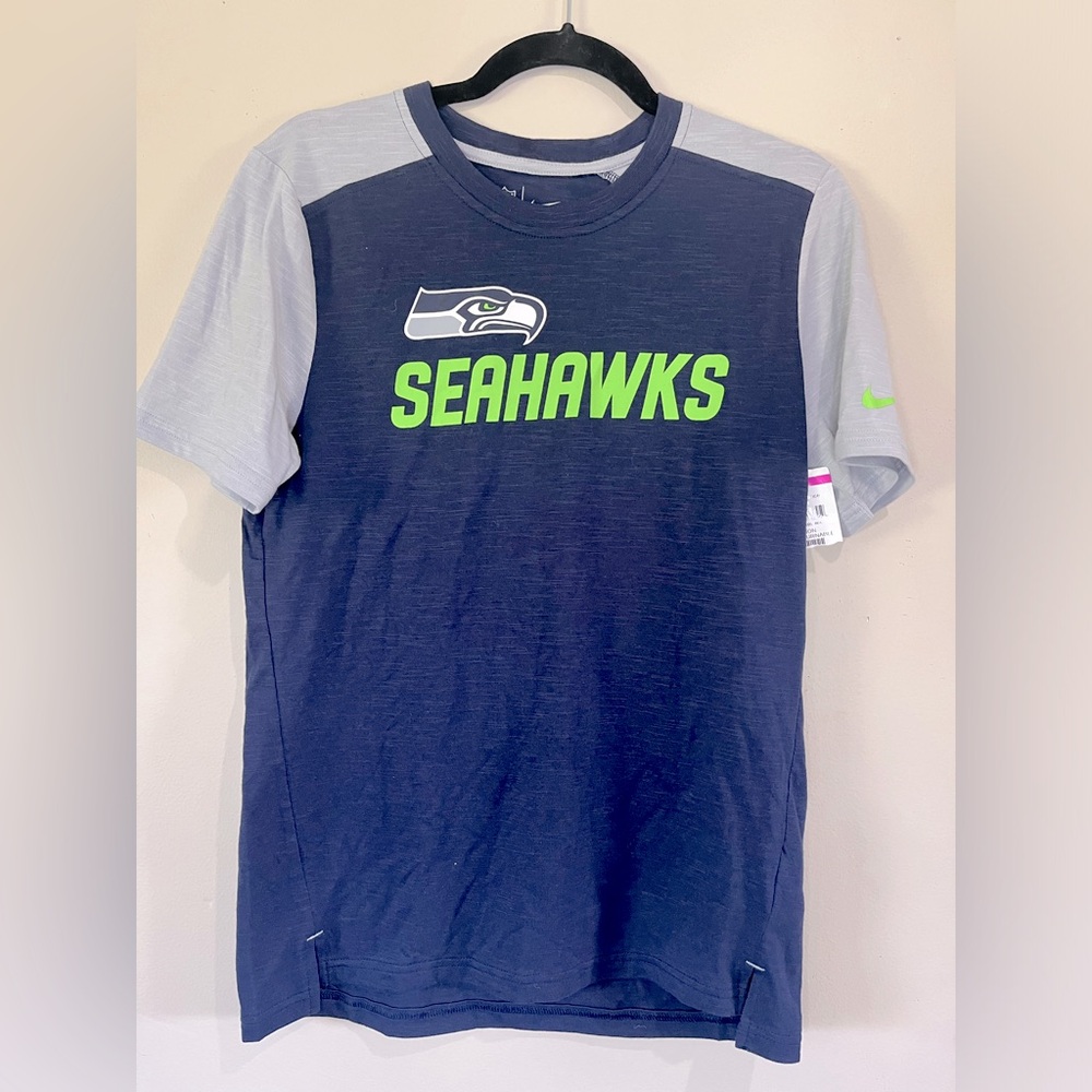 Youth Nike Seahawks Tee NFL‎ Nike Seattle 14/16 NWT